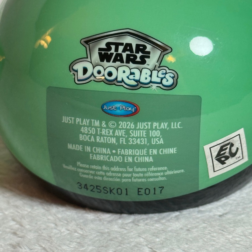 Star Wars Disney Doorables Grogu Moments Rare Mystery Ball Capsule NEW Just Play - Picture 6 of 7